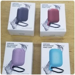 Airpods waterproof hanging case